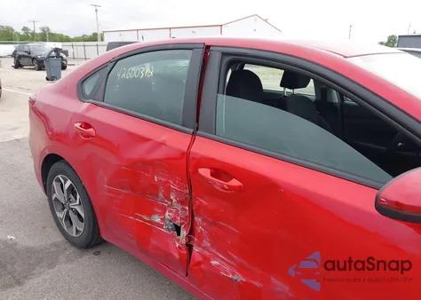 2020 Kia Forte Lxs from USA, damaged, VIN 3KPF24AD6LE261075